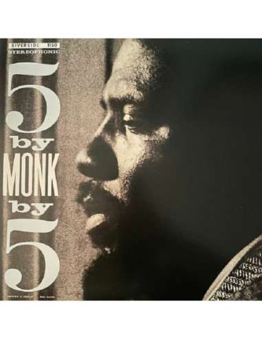 Monk Thelonious - 5 By Monk By 5 (reissue)