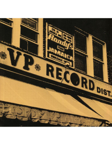 Various - Down In Jamaica: 40 Years Of VP Records