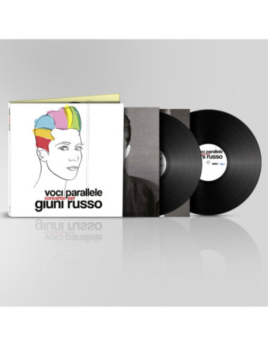 Compilation - Voci Parallele - Concerto Per Giuni Russo (2Lp Black)