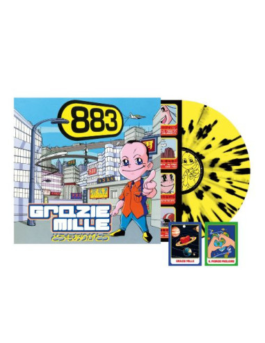 883 - Grazie Mille (Vinile Splatter Edizione Limitata / 2 Figurine Speciali)