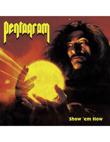 Pentagram - Show Em How (Side A/Side B Red-Yellow-O (swirl)