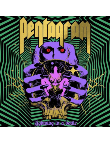 Pentagram - Lightning In A Bottle (Transp. Back. Spl (2lp/splatter)