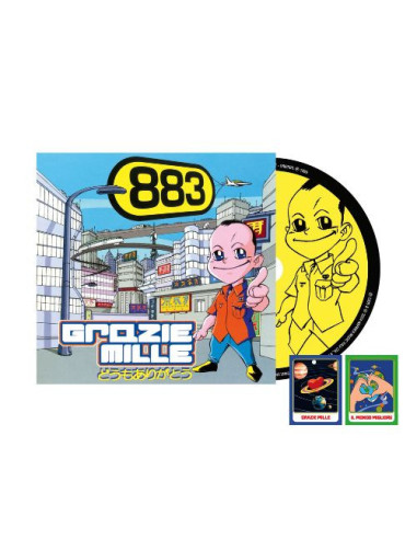 883 - Grazie Mille (Cd / 2 Figurine Speciali) - (CD)