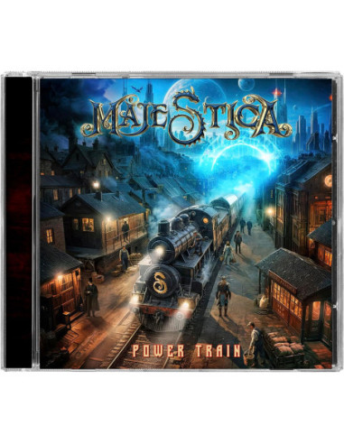 Majestica - Power Train - (CD)