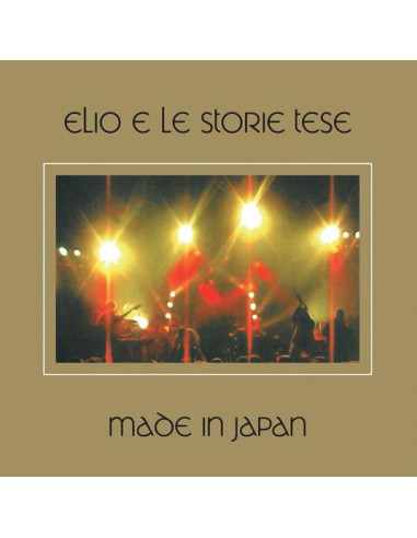 Elio E Le Storie Tese - Made In Japan (Rosso)