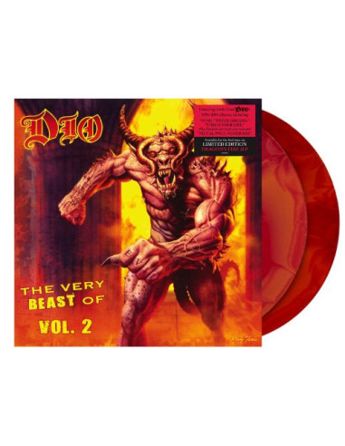 Dio - The Very Beast Of Dio Vol. 2 (2Lp Splatter)