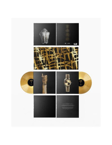 Capo Plaza - Ferite (Deluxe Edition) - Vinile Gold Edition