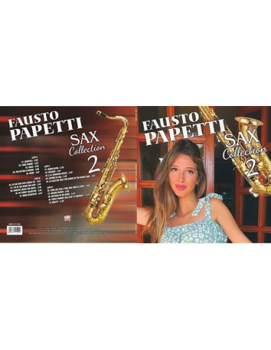 Papetti Fausto - Sax Collection 2 (140 Gr. Doppio Vinile Bianco)