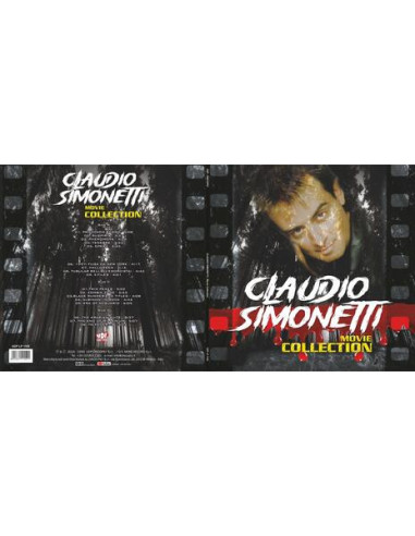 Simonetti Claudio - Movie Collection (140 Gr. Doppio Vinile Bianco and Rosso)