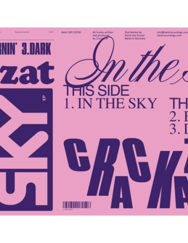 Crackazat - In The Sky Ep