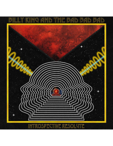 Billy King and The Bad - Introspective Resolute