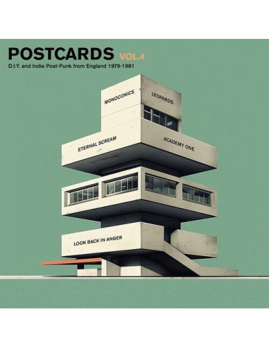 Compilation - Postcards Vol.4 (D.I.Y. And Indie Post Punk From England 1979 - 1981)