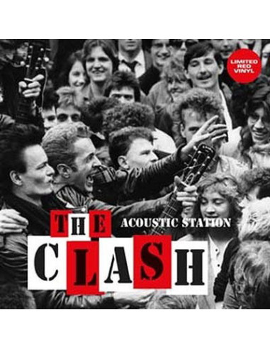 Clash The - Acoustic Station (Vinyl Red)