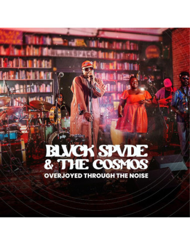 Blvck Spvde and The Co - Overjoyed Through The Noise - Red and Blue