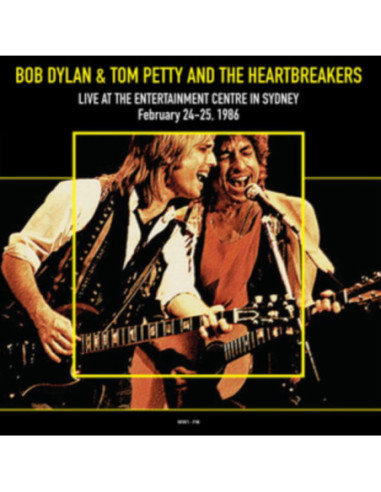 Dylan Bob and Petty Tom - Live At The Entertainment Centre In Sydney