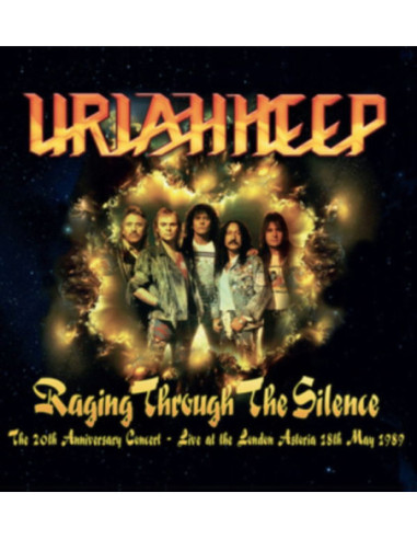 Uriah Heep - Live At The London Astoria 18Th May 1989