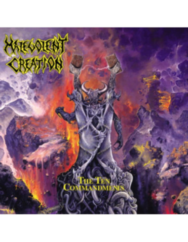 Malevolent Creation - The Ten Commandements - Coloured