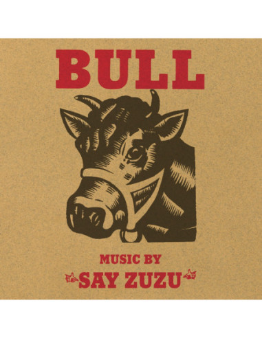 Say Zuzu - Bull (Deluxe Edition) - Red Vinyl