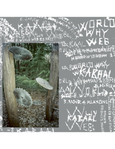 Kabaal - World Why Web - Petrol Color Vinyl