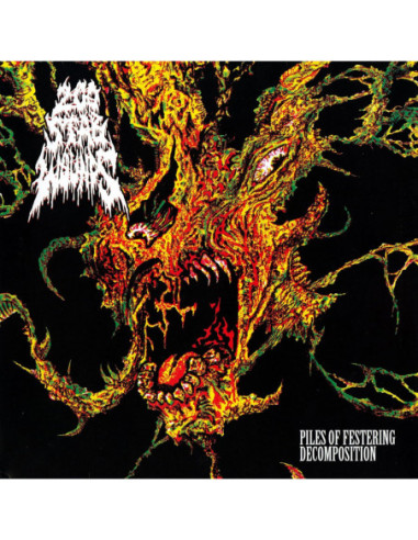 200 Stab Wounds - Piles Of Festering Decomposition (Vinyl Dripping Mold Splatter)