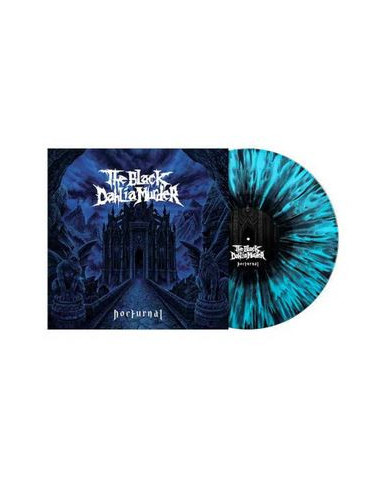 Black Dahlia Murder The - Nocturnal (Vinyl Turquoise Black Splatter)