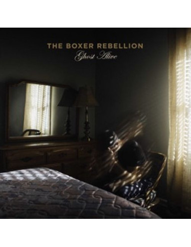 Boxer Rebellion The - Ghost Alive - Black and White Swirl Vinyl