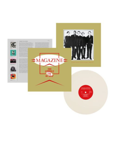 Magazine - The Correct Use Of Soap - Coloured Vinyl