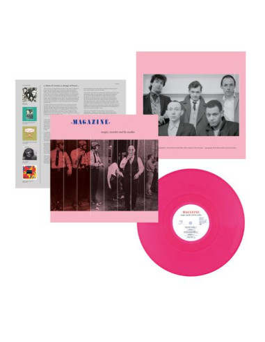 Magazine - Magic Murder And The Weather - Colour Vinyl