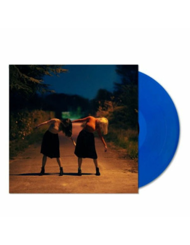 Smoke Fairies - Carried In Sound - Transparent Blue Vinyl