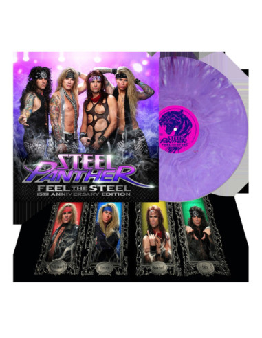 Steel Panther - Feel The Steel 15 - Colour Vinyl