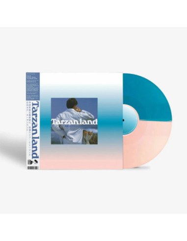 Hinata Daisuke - Tarzanland - Turquoise and Light Pink Vinyl