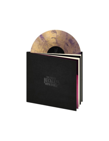 Pretty Reckless The - Going To Hell - 10-Year Anniv.Deluxe Bookpack Gold and Purple Marble Vinyl