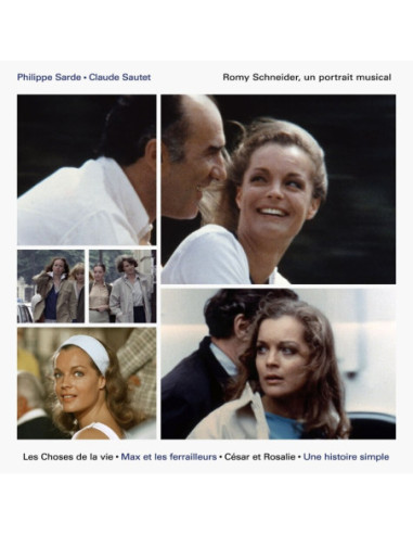 O. S. T. -Romy Schneider Un Portrait( Sarde Philippe) - Romy Schneider Un Portrait - (CD)