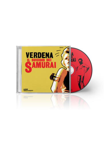 Verdena - Il Suicidio Dei Samurai - (CD) (2024)