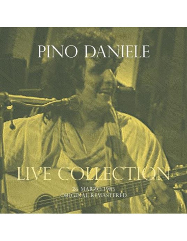 Daniele Pino - Concerto Live @ Rsi (26 Marzo 1983) - (CD)