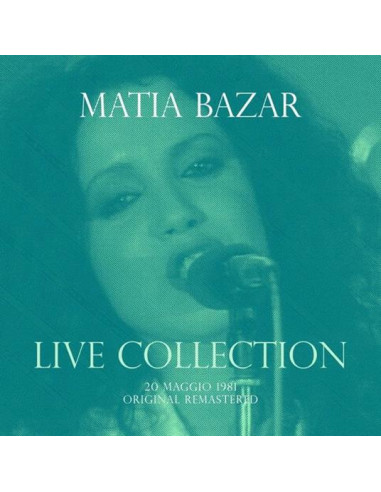 Matia Bazar - Concerto Live @ Rsi (20 Maggio 1981) - (CD)