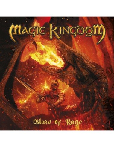 Magic Kingdom - Blaze Of Rage - (CD)