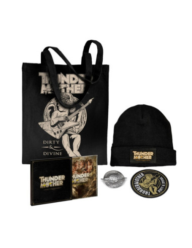 Thundermother - Dirty and Divine - (CD) Box Set (Limited Edition)