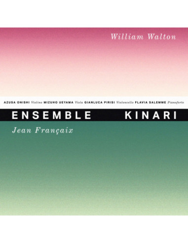 Ensemble Kinari - Ensemble Kinari, Jean Francaix E William - (CD)