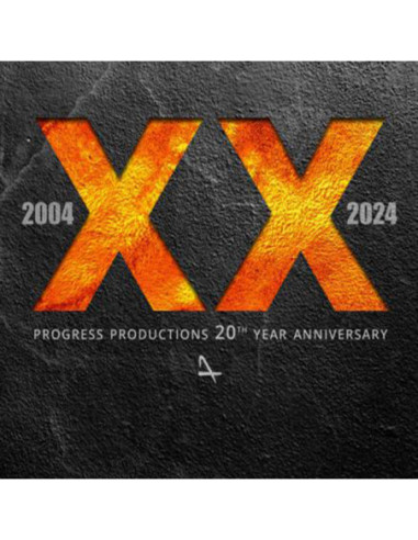 Compilation - Progress 20Th Anniversary Compilation - (CD)