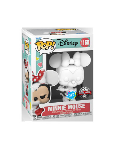 Disney: Funko Pop! - Minnie Mouse (Vinyl Figure 1160)