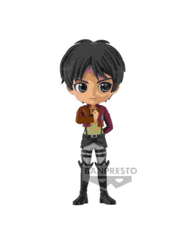 Attack On Titan Q Posket-Eren Yeager-Vol.2(Ver.A)