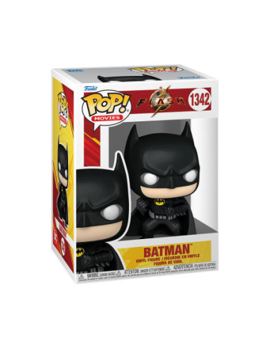 Dc Comics: Funko Pop! Movies - The Flash - Batman (Keaton)