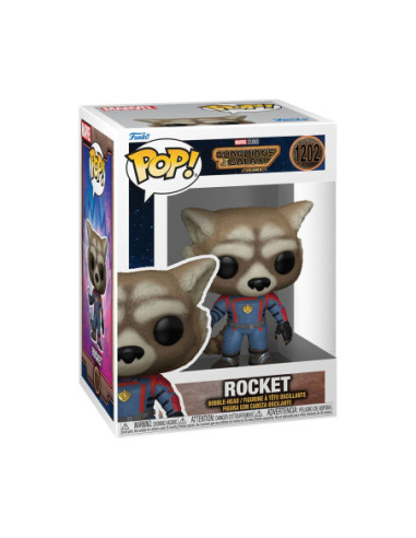 Marvel: Funko Pop! Vinyl - Guardian Of The Galaxy Vol. 3 - Rocket