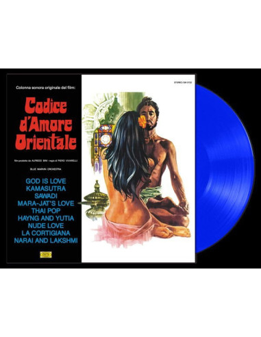 O. S. T. Codice D'Amore Orientale (Blue Marvin Orchestra) 350 Gsm. Cardboard Vinyl Blue Limited Edt.