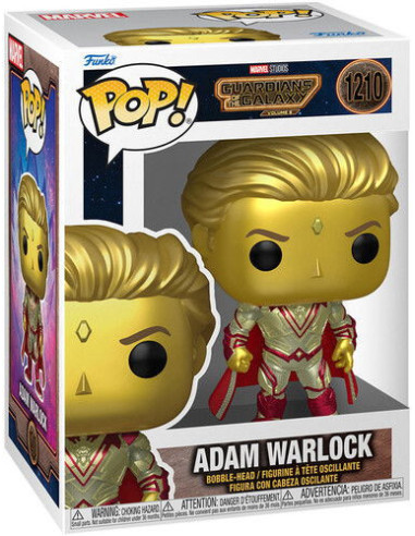 Marvel: Funko Pop! Vinyl - Guardian Of The Galaxy Vol. 3 - Adam Warlock