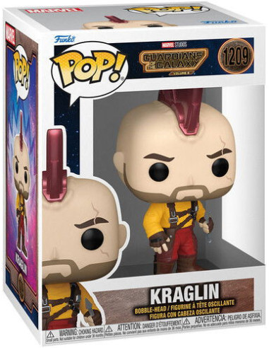 Marvel: Funko Pop! Vinyl - Guardian Of The Galaxy Vol. 3 - Kraglin