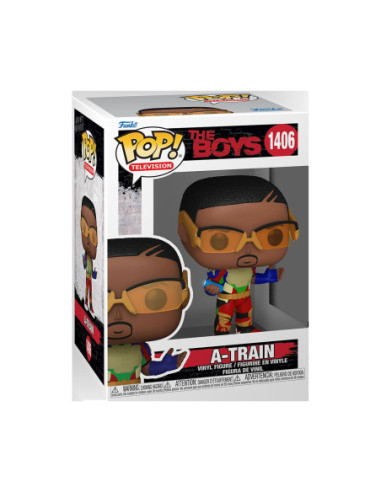 Boys (The): Funko Pop! TV - Season 2 - A-Train (Rally) (Vinyl Figure 1406)