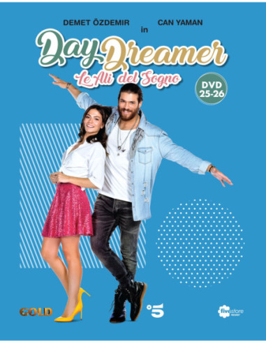 Daydreamer - Le Ali Del Sogno n-25-26 (2 Dvd)