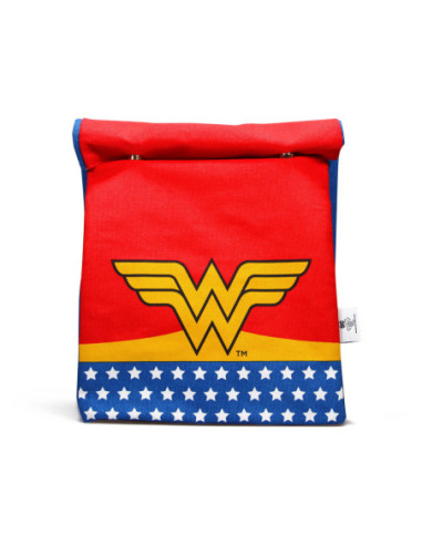 Dc Comics: Half Moon Bay - Wonder Woman - Truth. Compassion. Strength (Lunch Bag / Sacca Portapranzo)